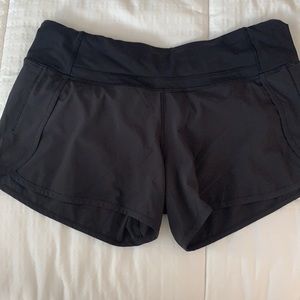 Lululemon hottie hot shorts worn 4 times